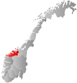 Official logo of Syvde herred