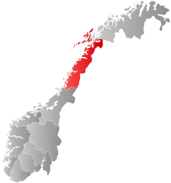 Official logo of Saltdal kommune