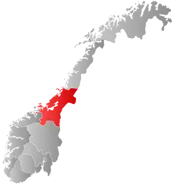 Official logo of Verran kommune