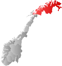 Official logo of Loppa kommune