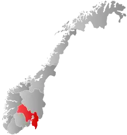 Official logo of Hol kommune