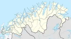 Senja is located in Troms og Finnmark