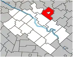 Location within Drummond RCM.