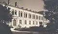 The French boarding school „Notre Dame de Sion“