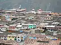 Aerial photo of Canta, Peru