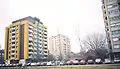 Bistrica, Partizanskih baza Street