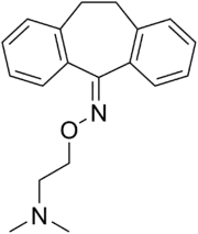 Skeletal formula of noxiptilin