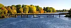 Canadien National Bridge, Noyan