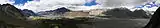 A panoramic view over the Nubra