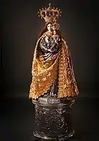 The Canonically crowned image of Nuestra Señora del Pilar de Manila