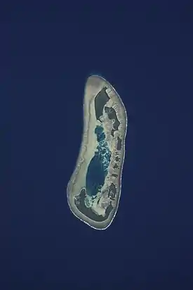 Image 34The atoll of Nui (from Coral reefs of Tuvalu)