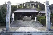 A shime torii.