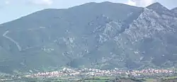 Panorama from Narcao