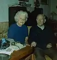 Oldřich Marek and his wife Blažena, née Pravečková