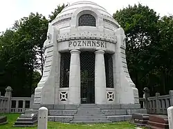 Poznanski's Mausoleum in Łódź