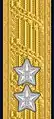 Shoulder mark m/87 on uniform m/87 - white and white shirt (Navy)(1987–present)
