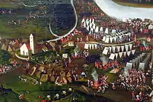 Scenes of the Austrian War of Succession, 1741-1745