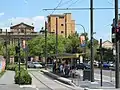Tram stop, 2012