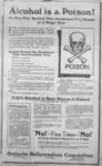 A 1919 newspaper advertisement by the Ontario Referendum Committee in support of the Ontario Temperance Act