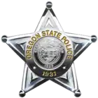 Badge of Oregon State Police