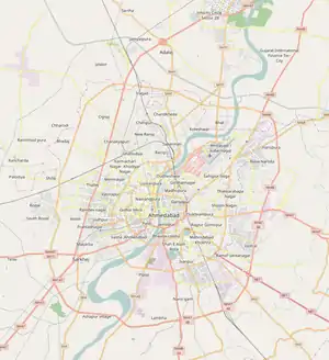 Paldi is located in Ahmedabad