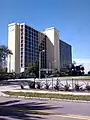 Oak Cove Hotel in Clearwater, Florida, part of the Flag Land Base