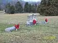 Goodwin Family Cemetery, Nelson Co., Va., December 2008