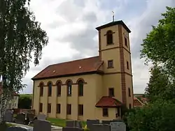 Lutheran church in Oberaltertheim
