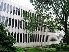 The Conservatory of Music at Oberlin College, Oberlin, Ohio, 1963