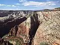 Observation Point from Cable Mountain