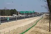 Ring road of Marki in Zielonka