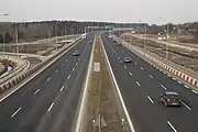 Ring road of Marki in Wołomin
