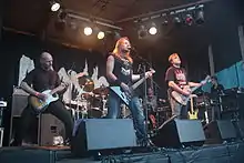 Dead Head at Occultfest 2010