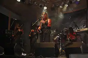 Slechtvalk at Occultfest 2010