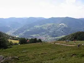 A general view of Oderen