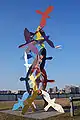 Gladstone's Morning flight in Odette Sculpture Park, Windsor Canada