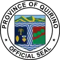 Official seal of Quirino