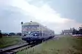 A 5145 DMU with cab car at first at Oggau