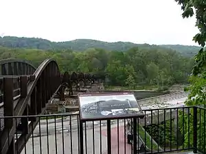 Ohiopyle Low Bridge, part of the Great Allegheny Passage