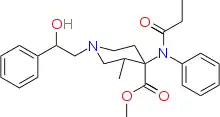 Ohmecarfentanil