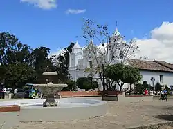Ojojona church