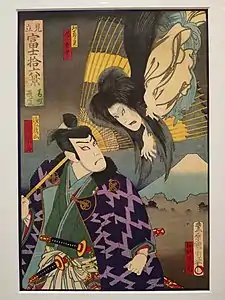 Toyohara Kunichika (1835-1900)