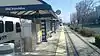 The platform at Old Ironsides station