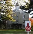 Old Main Hall at Gale College