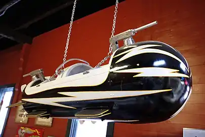 Retro Skyfighter kiddie ride