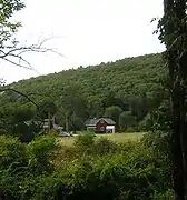 Great Blue Hill in background