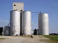 Old grain elevator (2010)