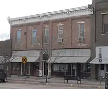 Former Gray County courthouse in Cimarron (2015)
