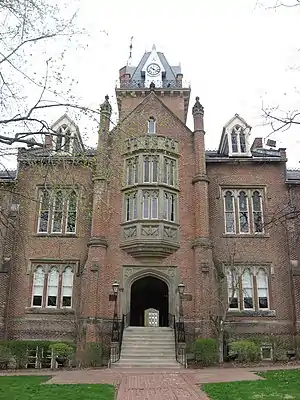 Old Main, Bethany College