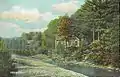 Old mill in 1909